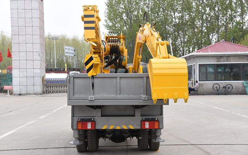 Xe tải tự đổ đa năng 6T, STSC-6
