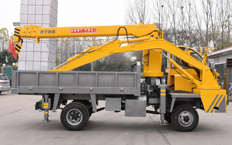Xe tải tự đổ đa năng 10T, STSC-10