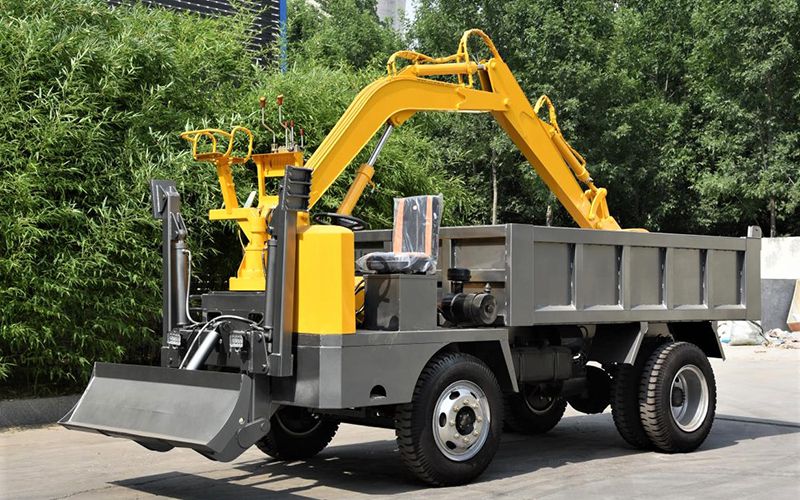 Xe tải tự đổ đa năng 12T, STSC-12