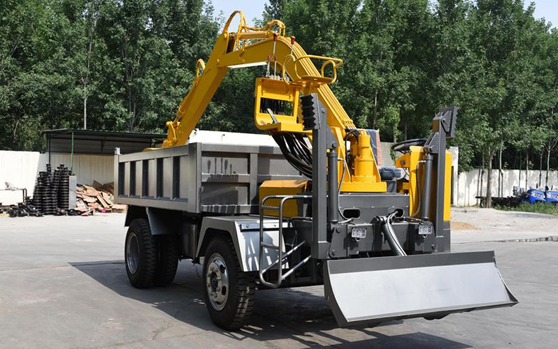 Xe tải tự đổ đa năng 12T, STSC-12