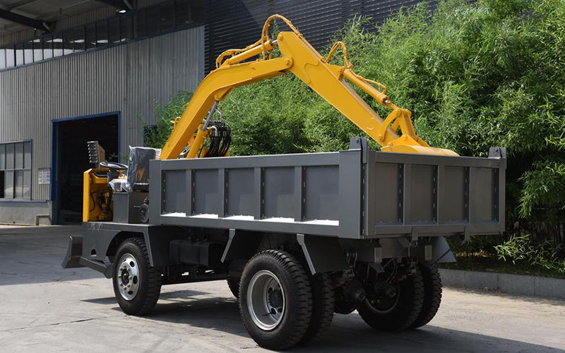 Xe tải tự đổ đa năng 12T, STSC-12